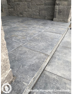 Hampton Limestone Edge Pavers